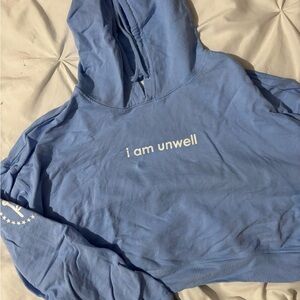 Call Her Daddy Cropped Hoodie